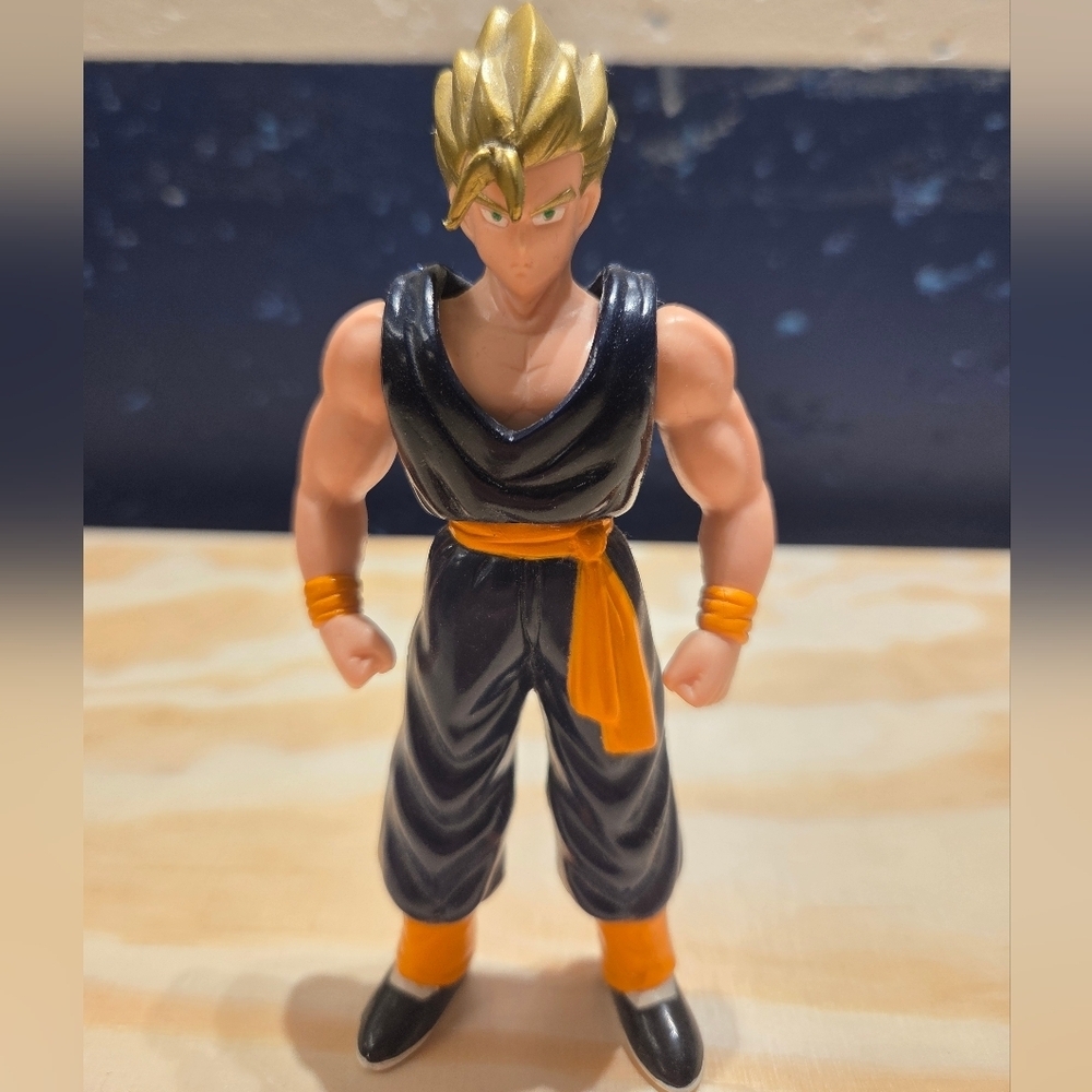 SUPER SAIYAN GOHAN (Series 3) Action Figure - Dragonball Z: The Saga Continues